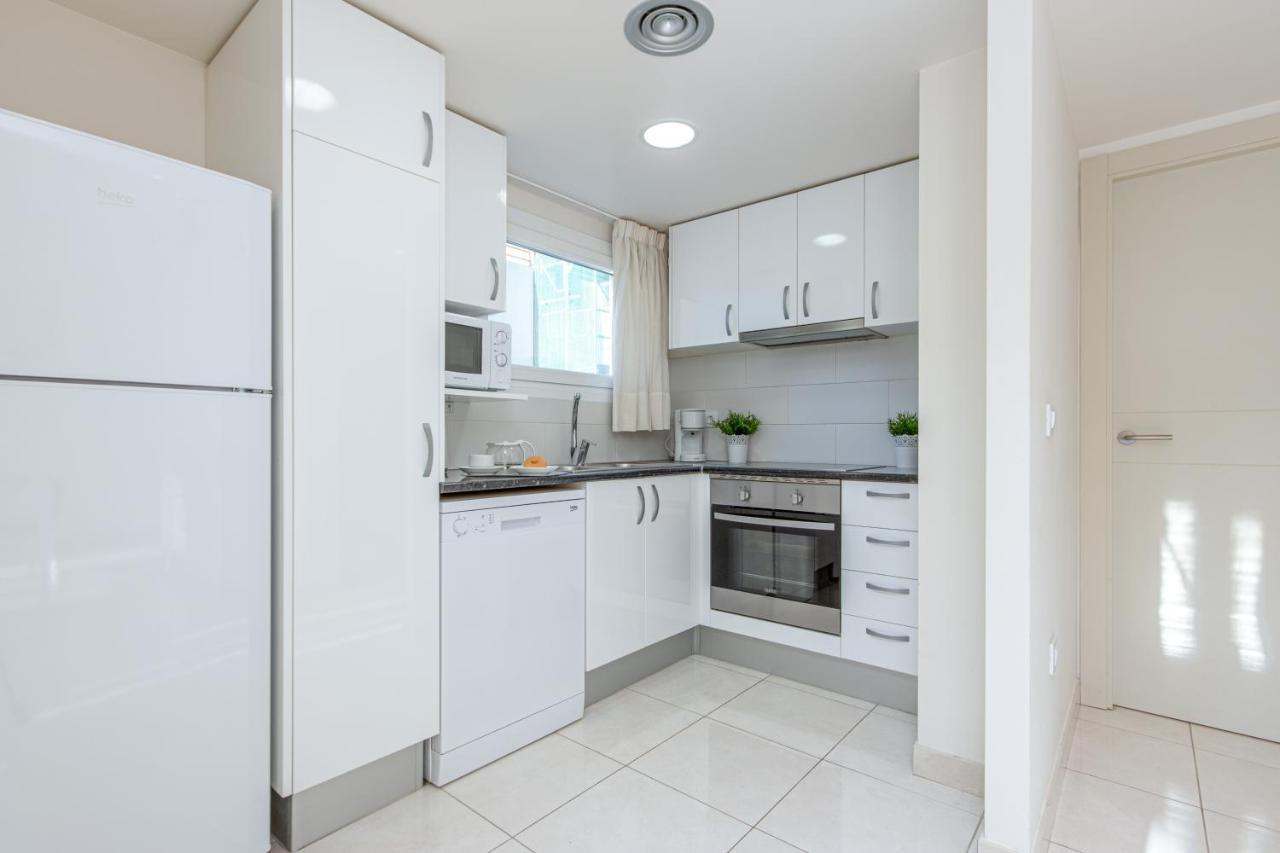 Apart-Rent Apartamento Francesc Macia 2003 Roses Eksteriør billede